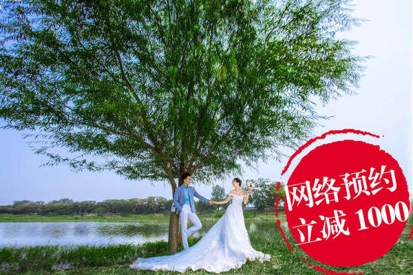 王子宫殿婚纱摄影海景案例