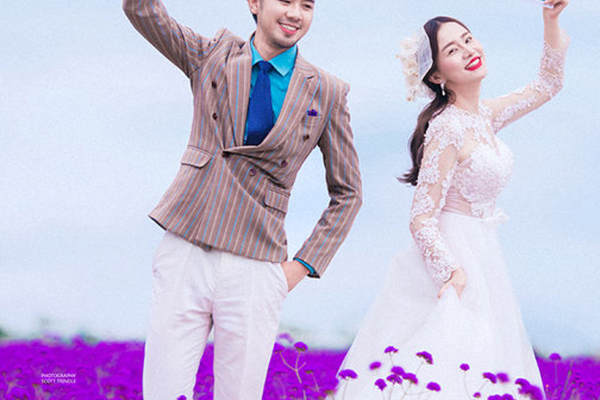 简爱婚纱摄影韩式案例