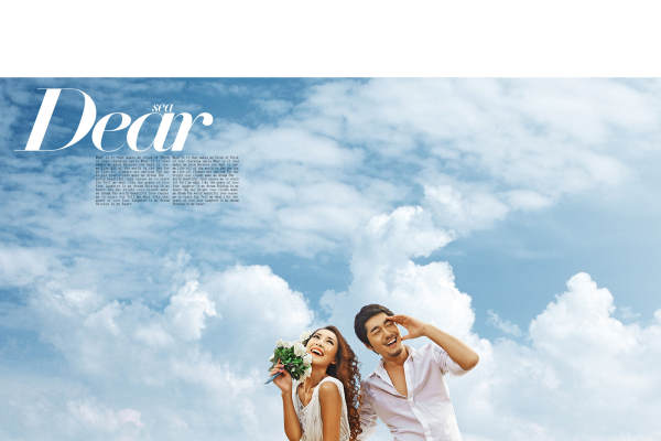 城市花园婚纱摄影韩式案例