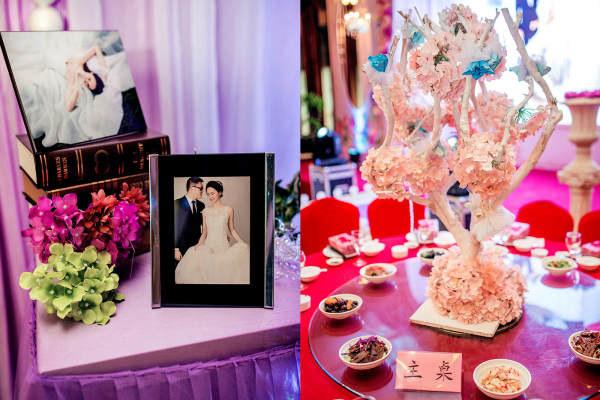 幸福源婚礼特色标签案例