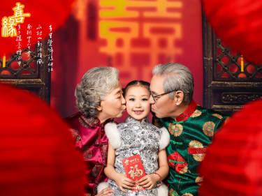 圣地安娜婚纱摄影会馆套系