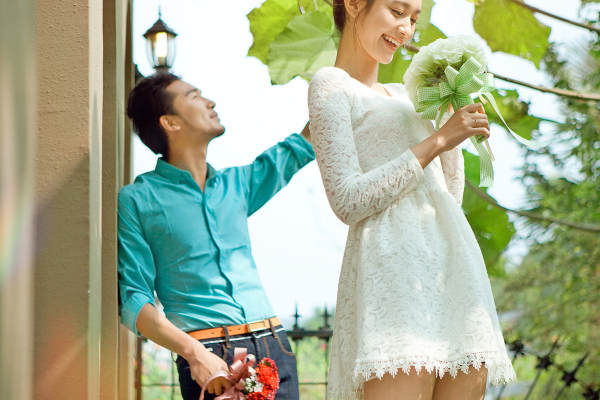 蒙娜丽莎婚纱摄影套系