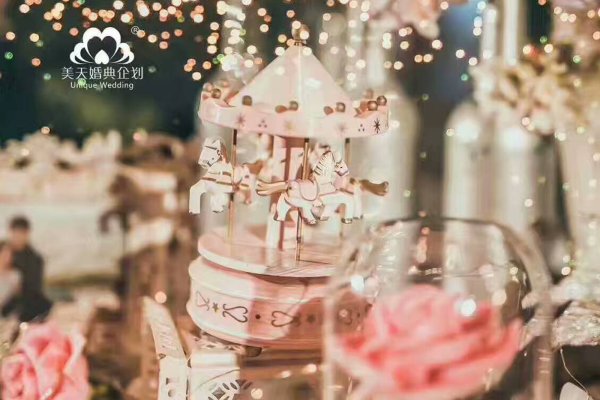 M.T美天婚典CreativeDesign婚庆粉红案例