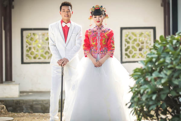 品尚婚纱摄影城市地标案例