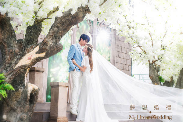 夢想婚禮婚纱摄影套系