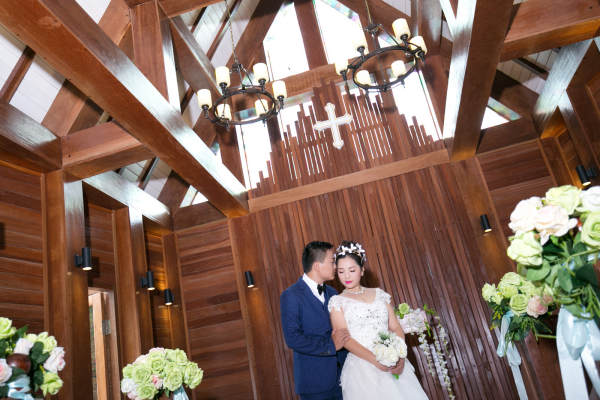 吉美婚纱摄影宫殿教堂案例