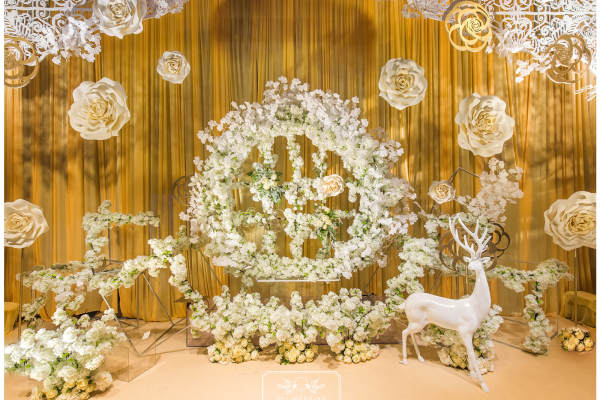 Hi婚礼恬静案例