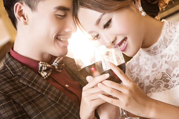 纽约纽约精品婚纱摄影杂志风案例