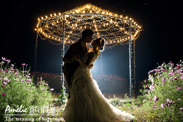 雷鸟爱美丽婚纱摄影小清新案例