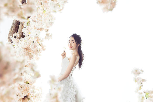 李小平婚纱摄影旗舰店花海案例