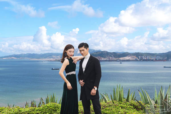 挪娅婚纱摄影皇家会所套系