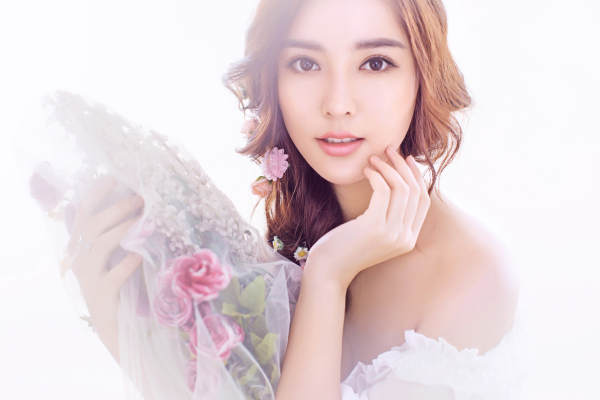 M精致婚纱摄影机构小清新案例
