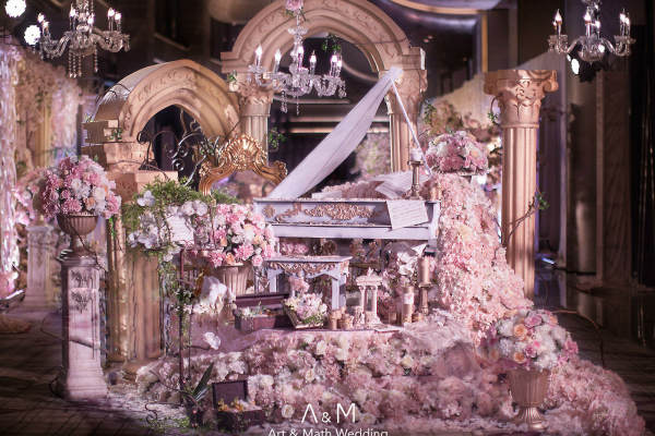 A&M Wedding欧式宫廷案例