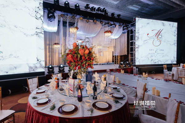 珐琳婚尚&TAFFETA婚纱白案例