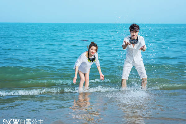 白雪公主花海案例