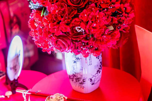 小登科精品婚典中式案例