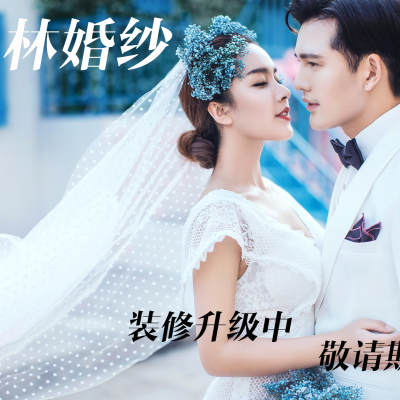 奥林aolin婚纱摄影logo