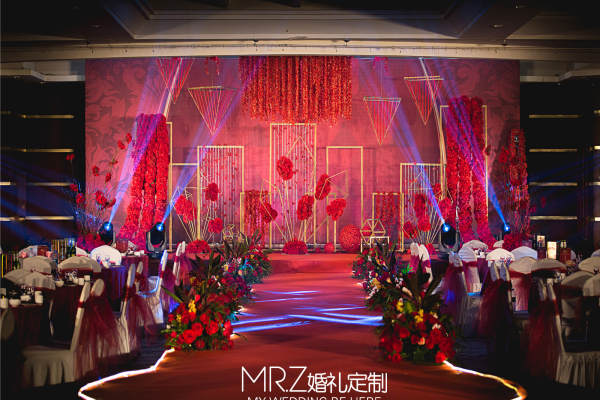 MR.Z婚礼策划欧式宫廷案例