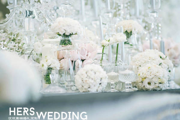 HersWedding优悦婚礼银白案例