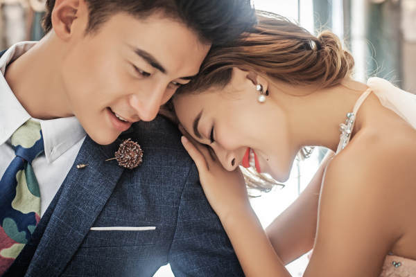 全城热恋婚纱摄影韩式案例