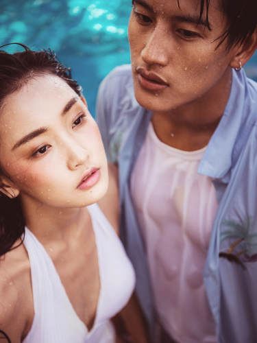 米兰婚纱摄影旅拍性感案例