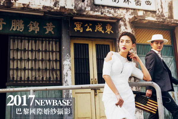 巴黎婚纱摄影城市地标案例