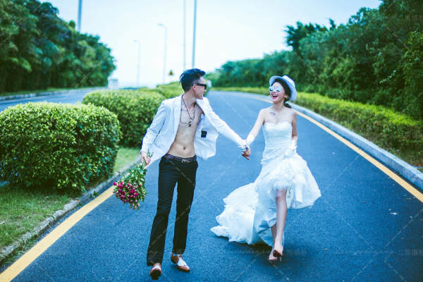 二马婚纱摄影套系