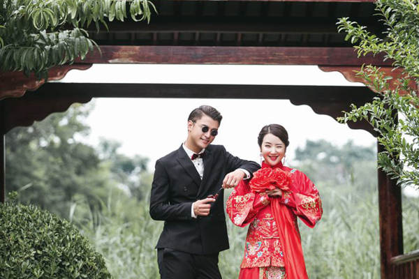 新娘新概念婚纱摄影复古案例