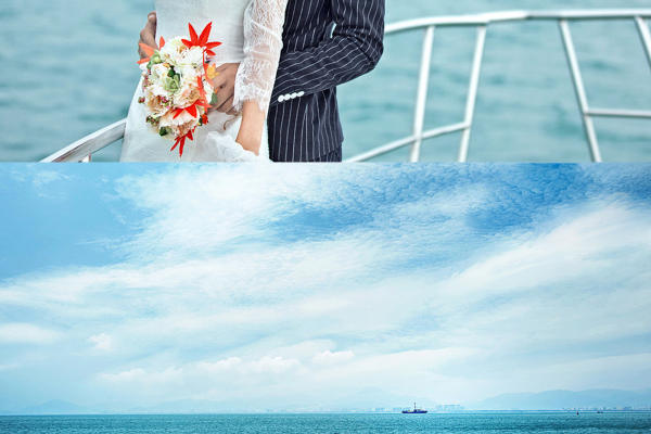 艾玛国际婚纱摄影简约套系