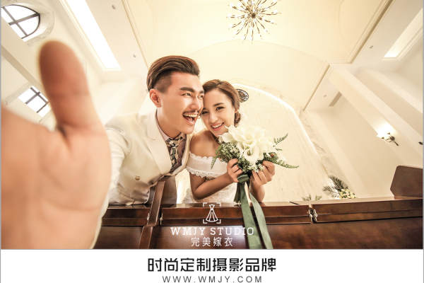 完美嫁衣摄影STUDIO宫殿教堂案例