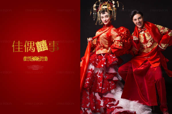 婚纱摄影城市地标案例