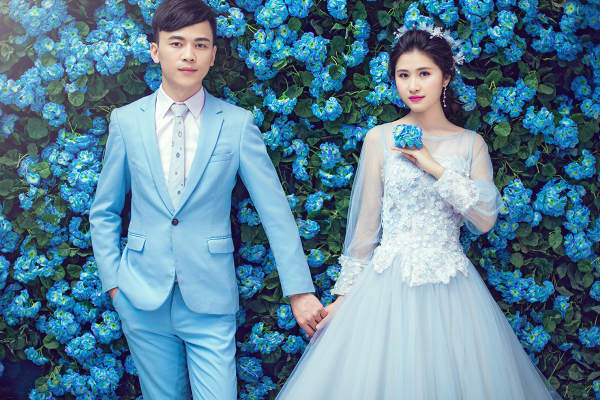 王东升婚纱摄影城市地标案例
