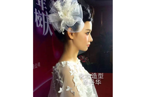 彩妆秀经典影像团队特色标签案例