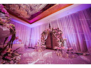 倾城婚礼Allure_Wedding套系