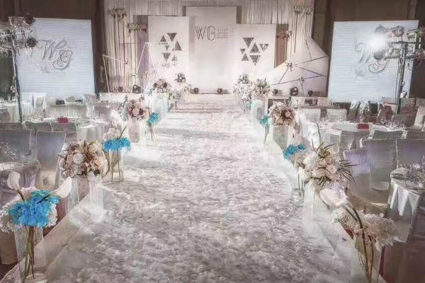 凡雅婚礼白案例