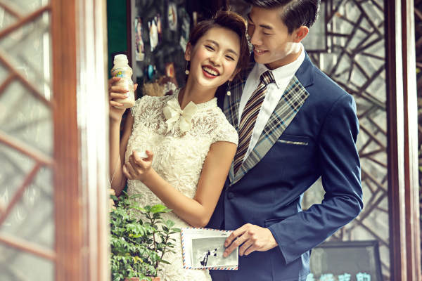 巴黎恋人婚纱摄影韩式案例