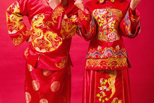 米兰国际婚纱摄影中国风案例