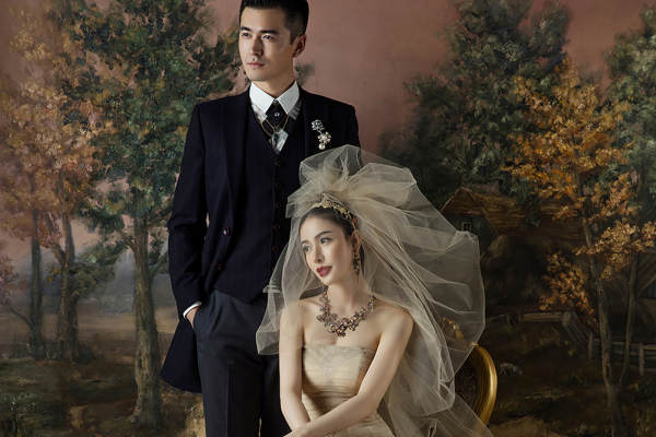 金夫人婚纱摄影臻美案例