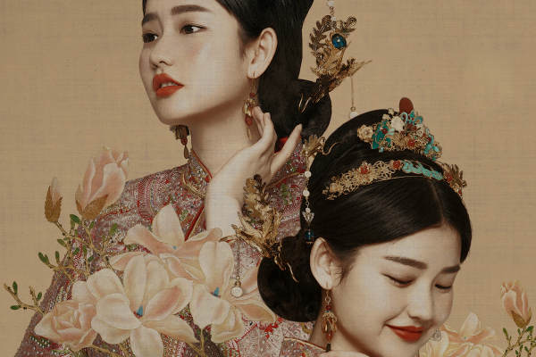 卡萌视觉摄影中国风案例