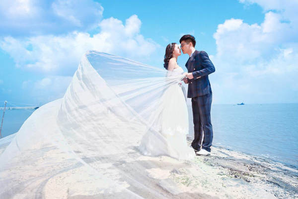 巴黎风尚婚纱摄影室内案例