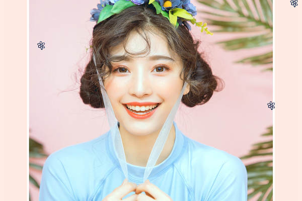 拾花摄客片