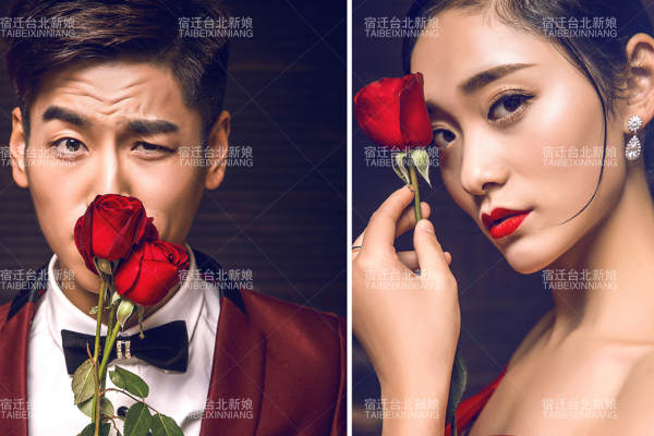 新娘婚纱摄影套系