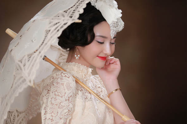 宫结婚肖像馆复古案例