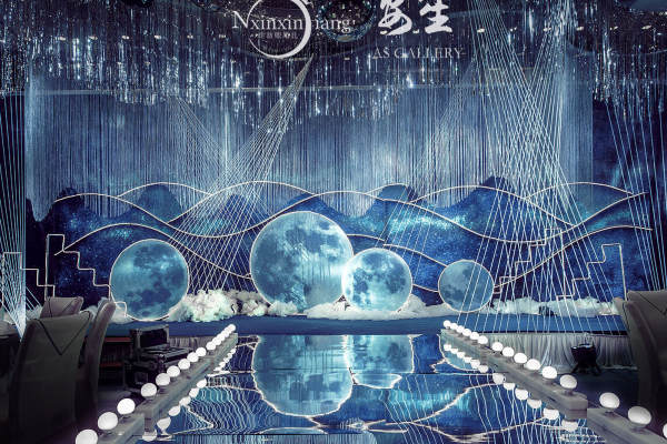 新新娘婚礼星空案例