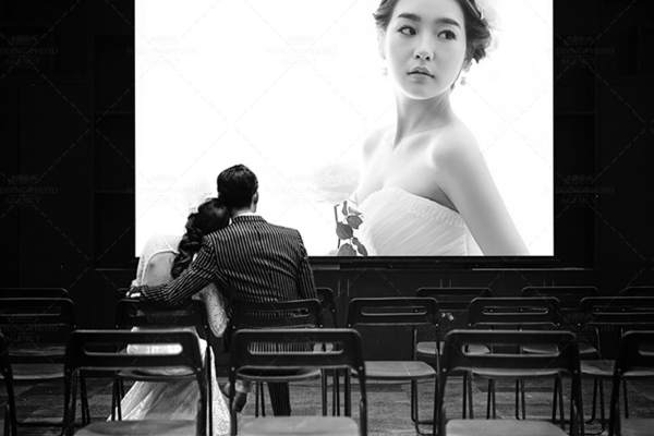 太郎花子婚纱摄影韩国馆案例