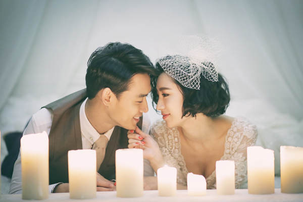 金夫人婚纱摄影韩式案例