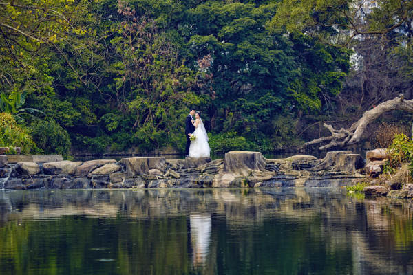 秘蜜摄影工坊森系婚纱案例