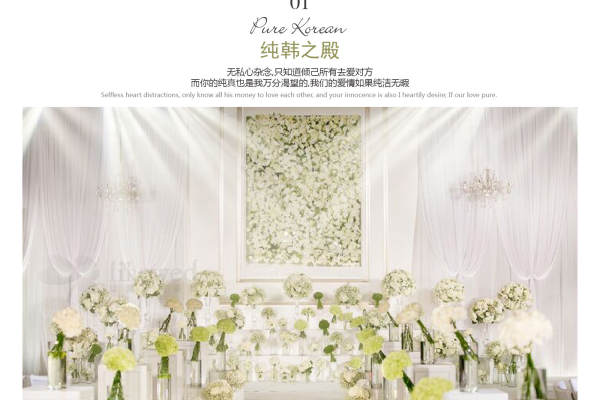萝亚婚礼套系