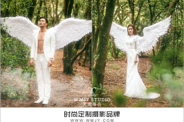 完美嫁衣婚纱摄影海景案例