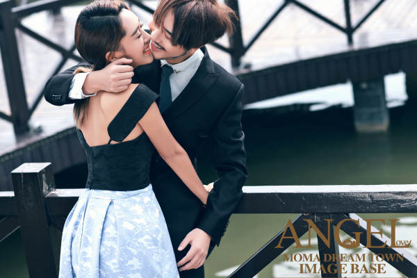 原创婚纱摄影游艇案例